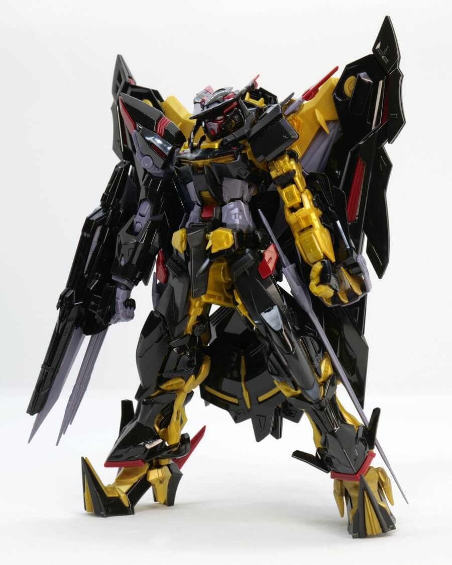 ガンプラ】RG 1/144 ガンダムアストレイ ゴールドフレーム天ミナ