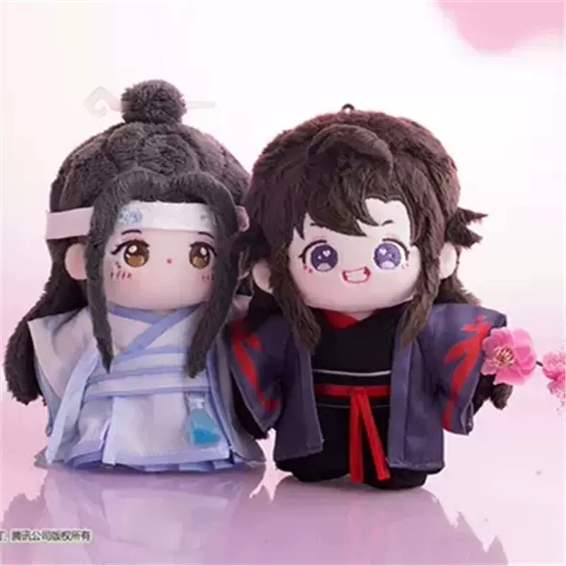 魔道祖師 KAZE公式 ぬいぐるみ 5cm 魏無羨 藍忘機 Amazon.co.jp: 公式