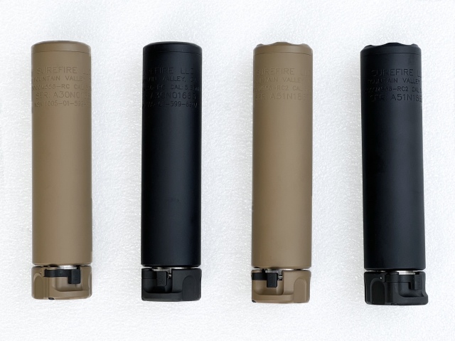 Zparts SF SOCOM RC1/RC2タイプリアルサイズサプレッサー(フルサイズ)