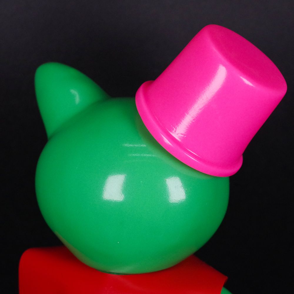 7月18日(火)18時より抽選開始】【駄玩具堂】クツネコ(グリーン)が登場