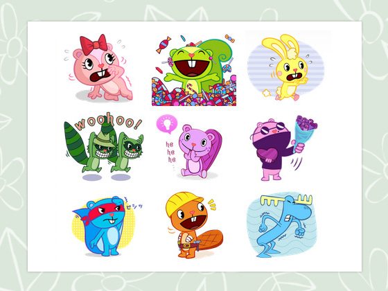 ナッティ | ハッピーツリーフレンズ