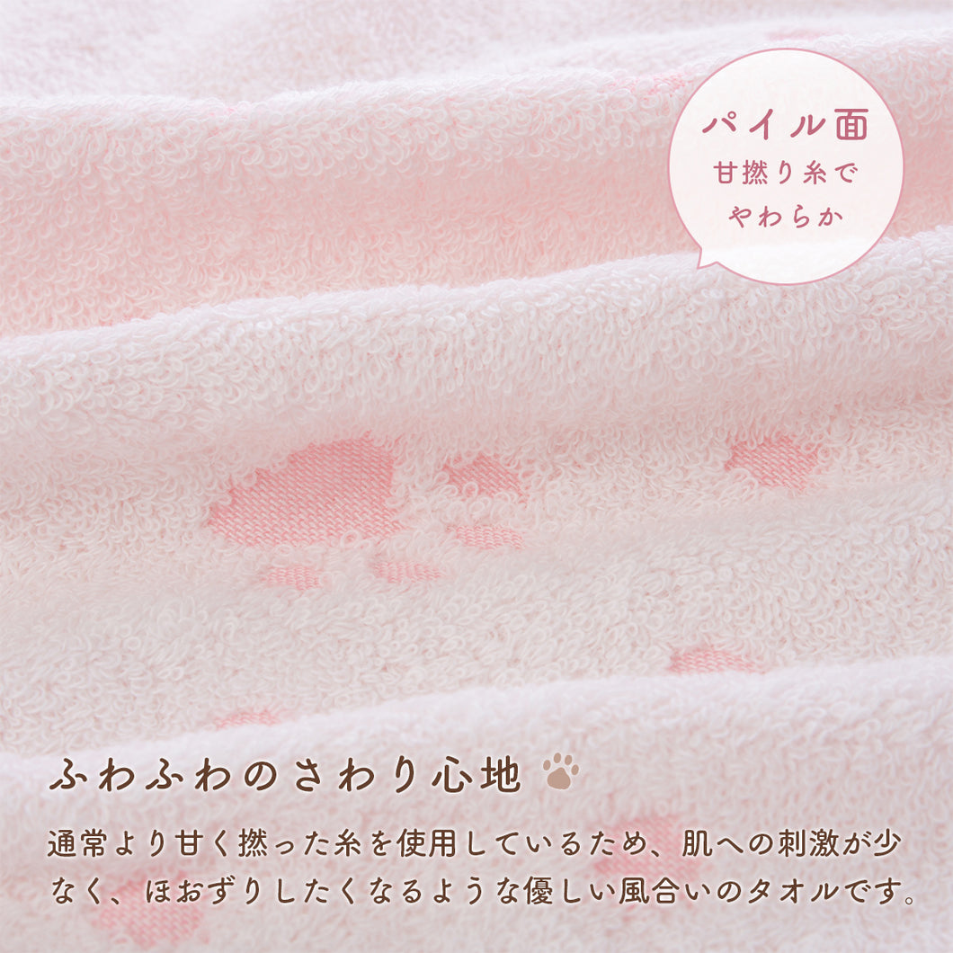 全色セット COCOちゃんガーゼ FT｜今治の老舗タオルメーカー【ハート