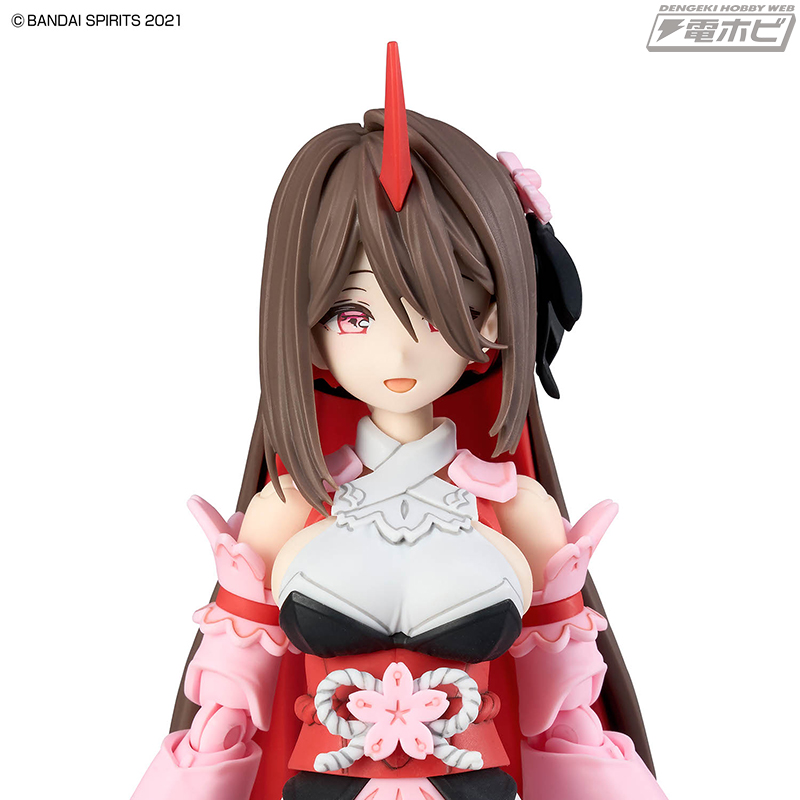 桜色の可憐なシスター「シュレミ[カラーB]」が「30MS」に仲間入り！角