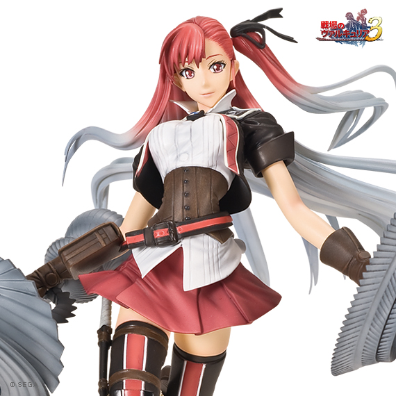 モエコレプラス 1/8 イムカ+モエコレプラス 1/8 リエラ+ピンバッジ
