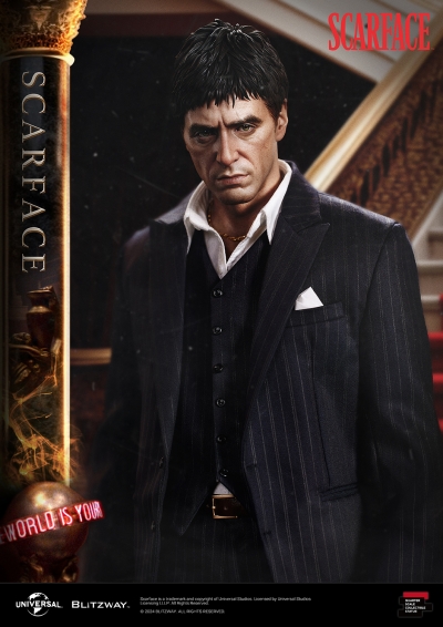 Blitzway 1/4 Scarface - Tony Montana - HYPERTOYS