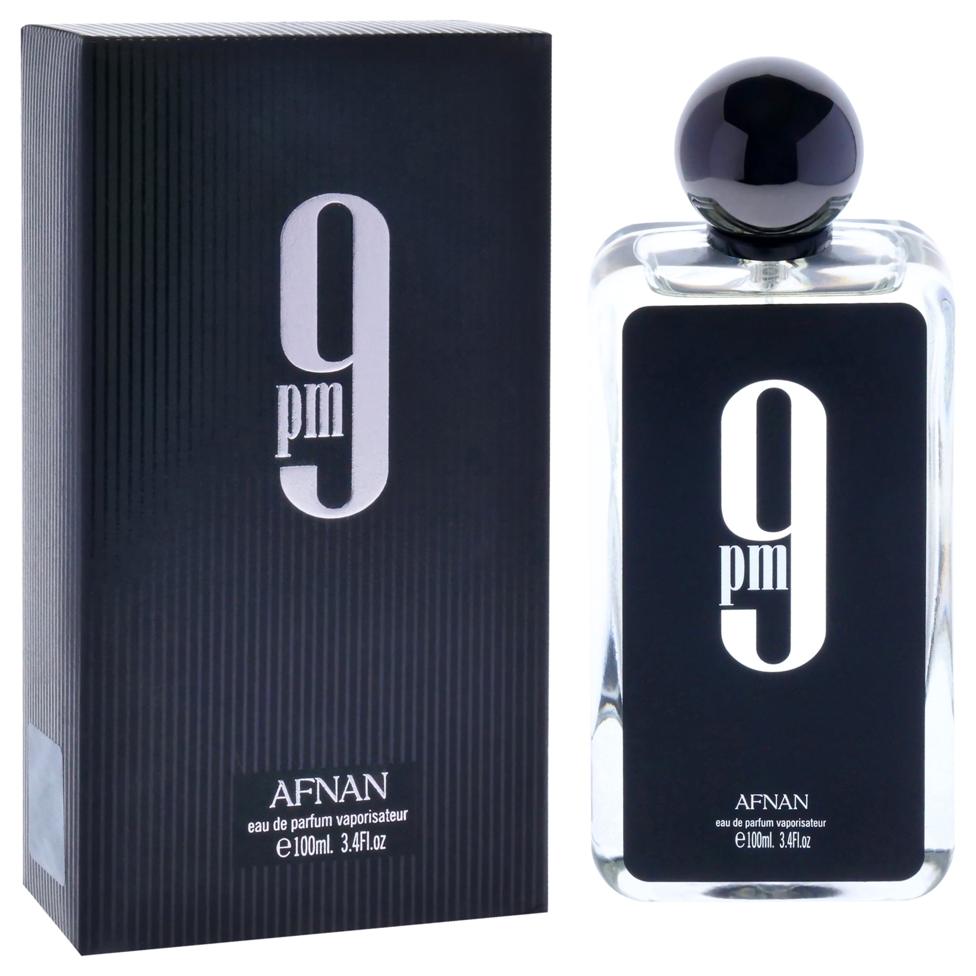 Afnan 9 PM Eau De Parfum Spray, Long Lasting Vanilla Cologne for