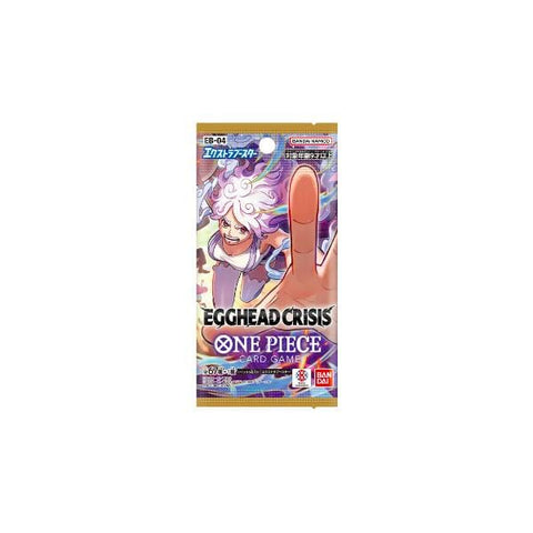 Extra Booster BOX Egghead Crisis (EB-04) - ONE PIECE Card Game