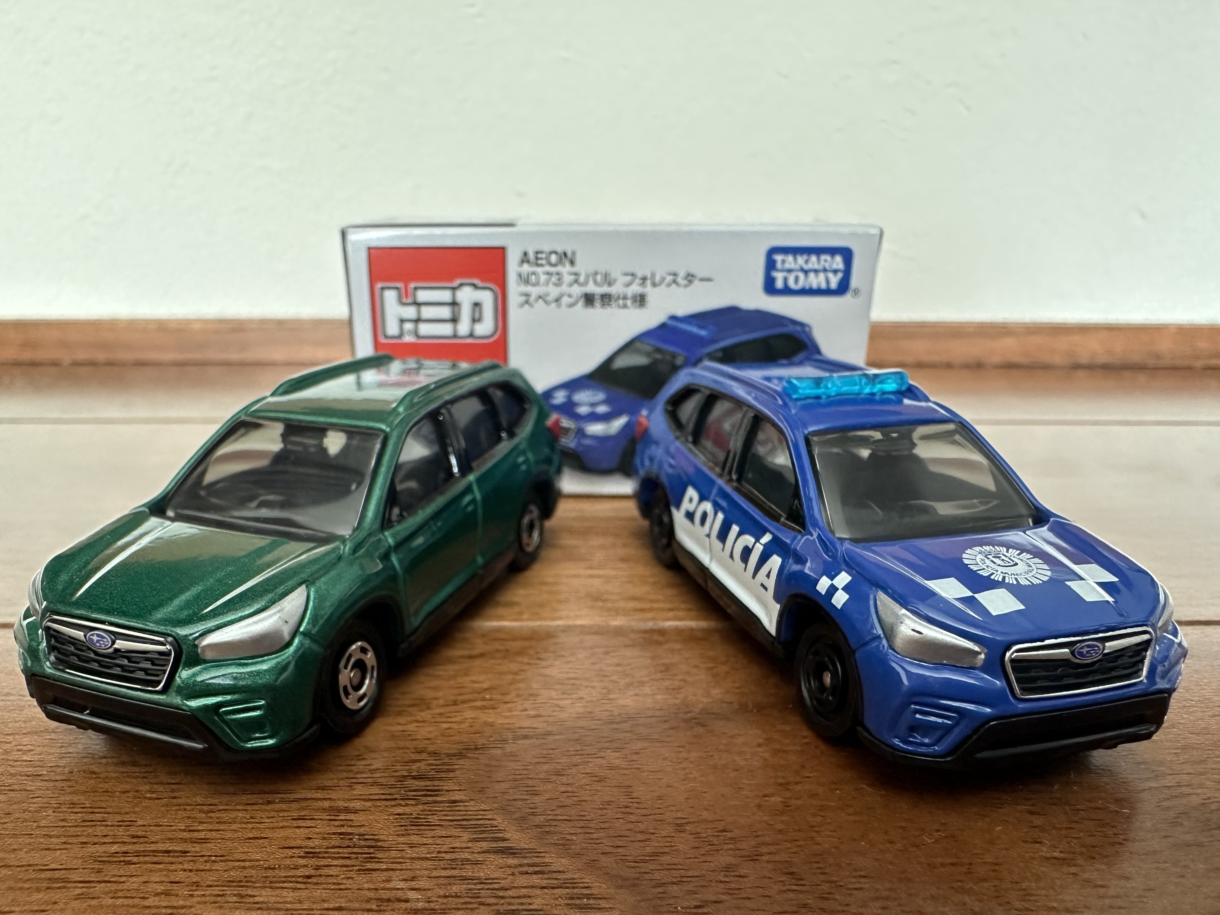 フォレスターのトミカ | スバ学＜SUBARU公式ファンコミュニティサイト＞