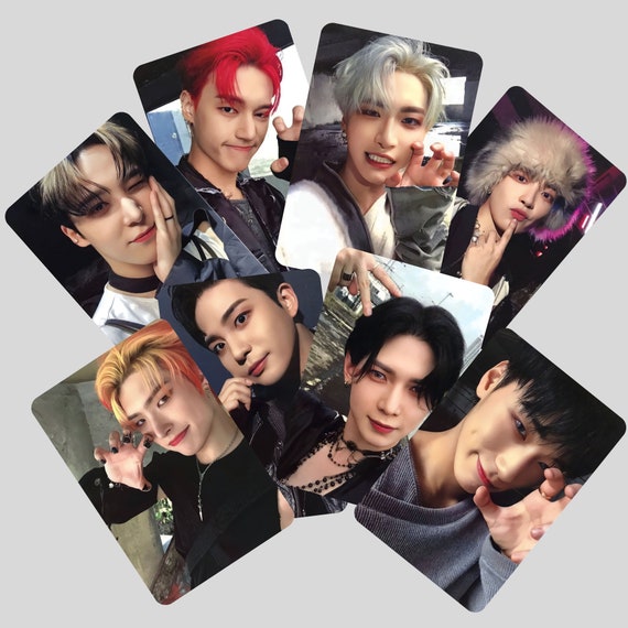 Ateez Spin off Witness Photocards Set -preorder - Etsy