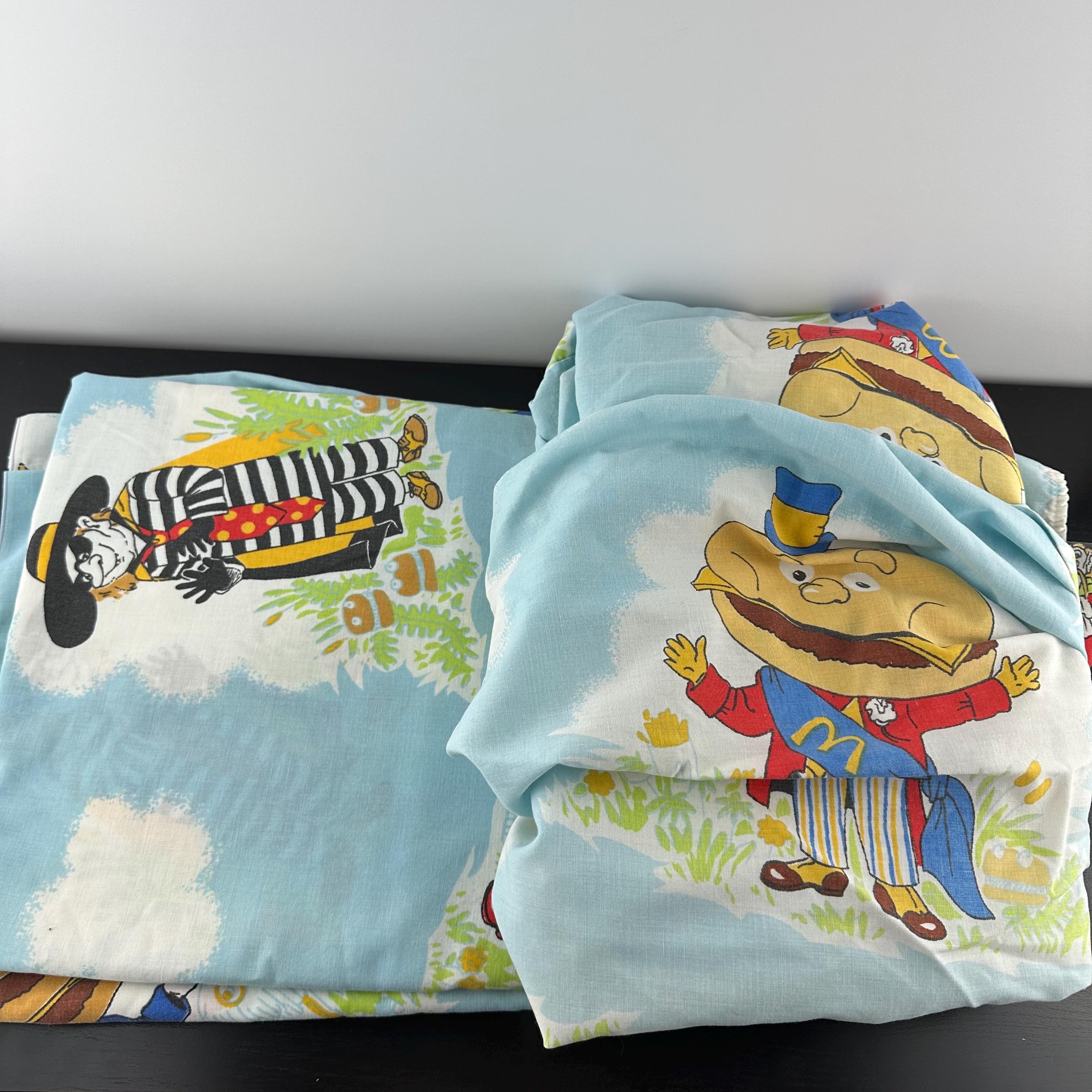 コレクション 78' McDonald's TWIN FLAT Sheets コレクション 78