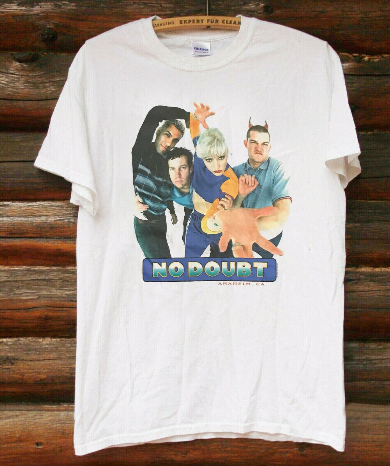 Best Shirt Vintage 1996 No Doubt Band Tshirt Size Usa S to 2XL