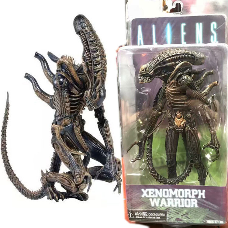 NECA Xenomorph Warrior Black Alien 7
