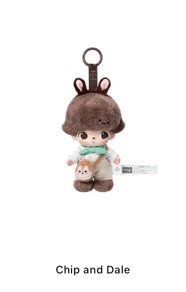 Chip And Dale POP MART Dimoo World x Disney Series Blind Box Vinyl