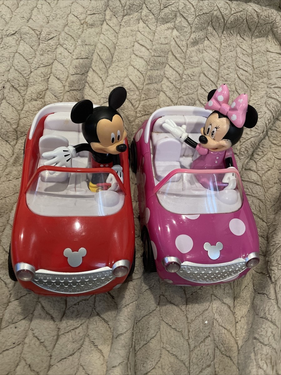 ミッキー＆ミニー ラジコン ランナウェイ ミッキー＆ミニー ラジコン