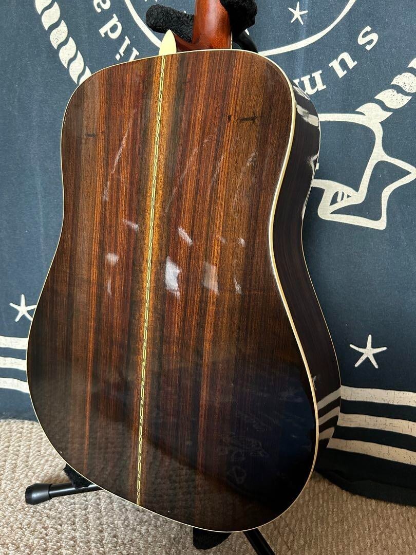 Morris Acoustic Guitar W-25 Japan Vintage 70's made Used