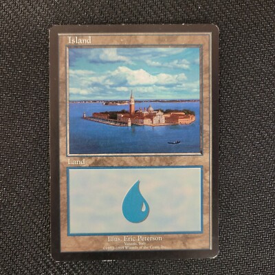 Island Euro land Promo Venezia, Italy MTG Magic The Gathering | eBay