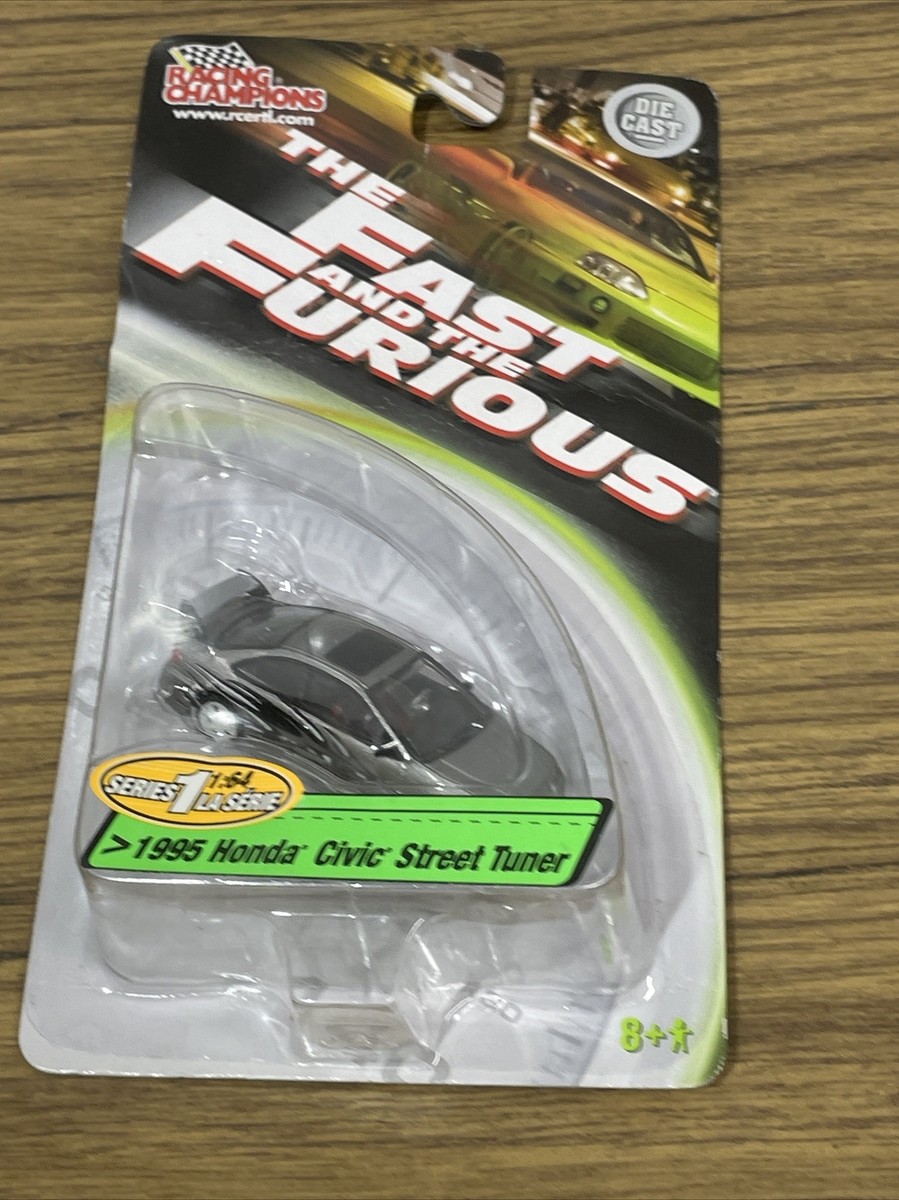Racing Champions The Fast And The Furious Series 1 1995 Honda