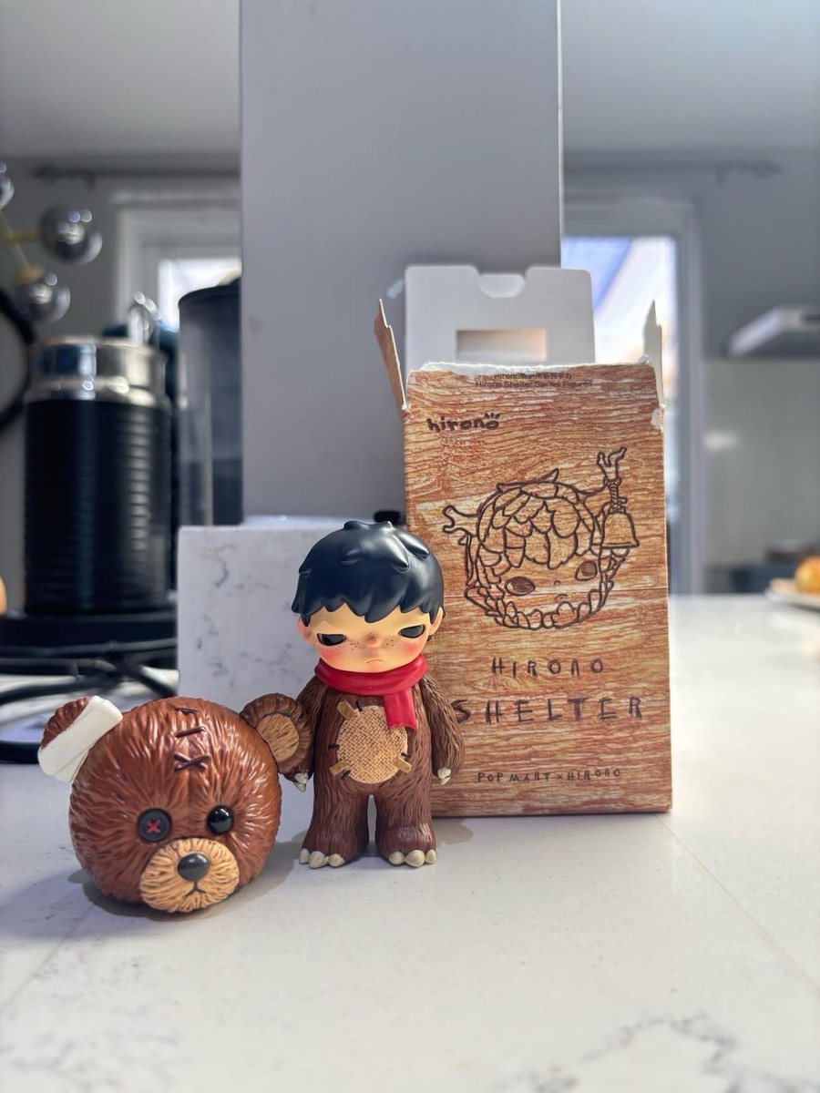 POPMART Hirono Shelter Blind box Secret Figure - Stuffed Bear