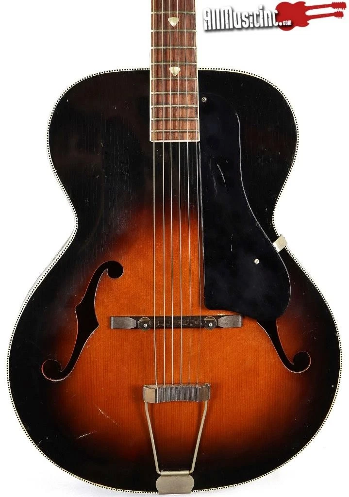 Kay Archtop 6 String Vintage Acoustic Guitars for sale | eBay