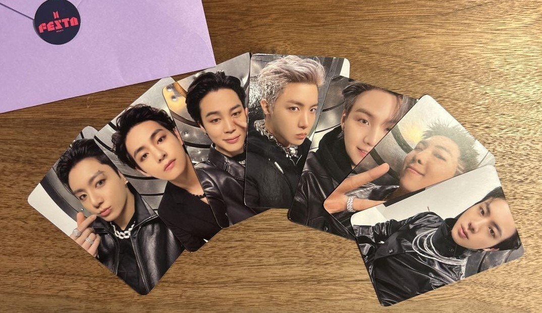 BTS FESTA 2024 ARMY ZONE Fan Club FC Limited Official Photo card