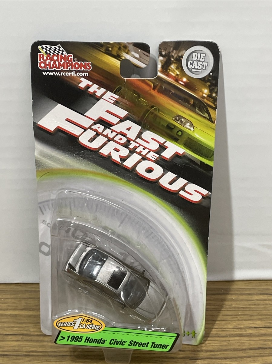 Racing Champions The Fast And The Furious Series 1 1995 Honda