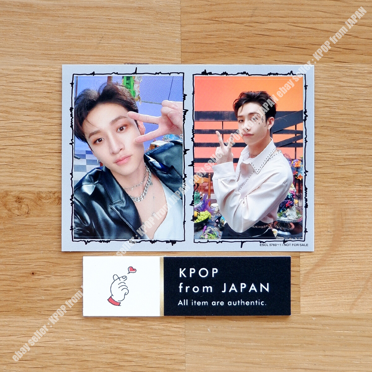 Stray Kids THE SOUND Official Sticker Bang chan Lee know Hyunjin