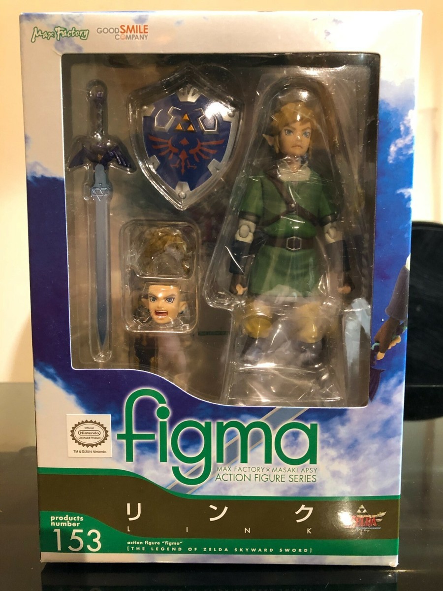 Figma The Legend of Zelda Skyward Sword Link (#153 ) (Good Smile