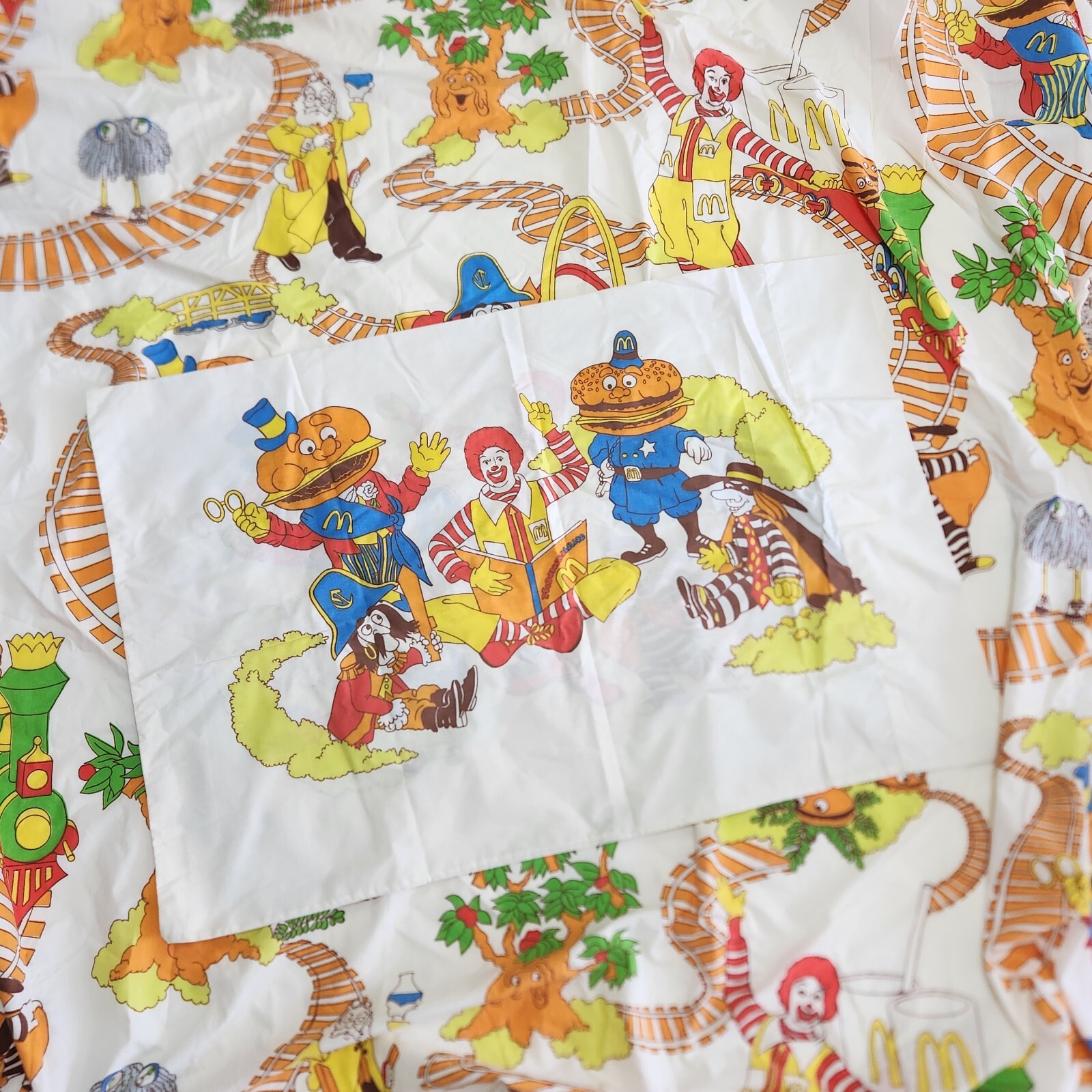 コレクション 78' McDonald's TWIN FLAT Sheets コレクション 78