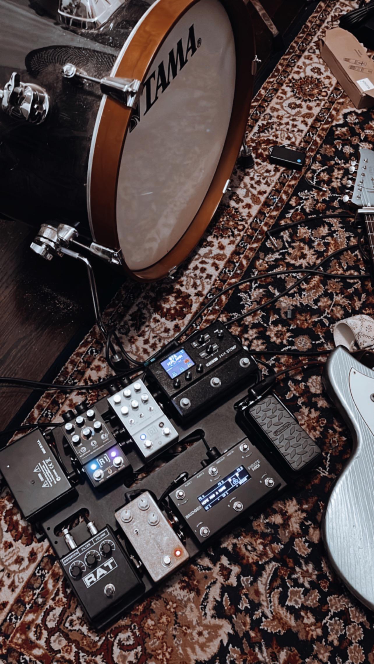 NPD | PIRATE MIDI BRIDGE 6 : r/guitarpedals