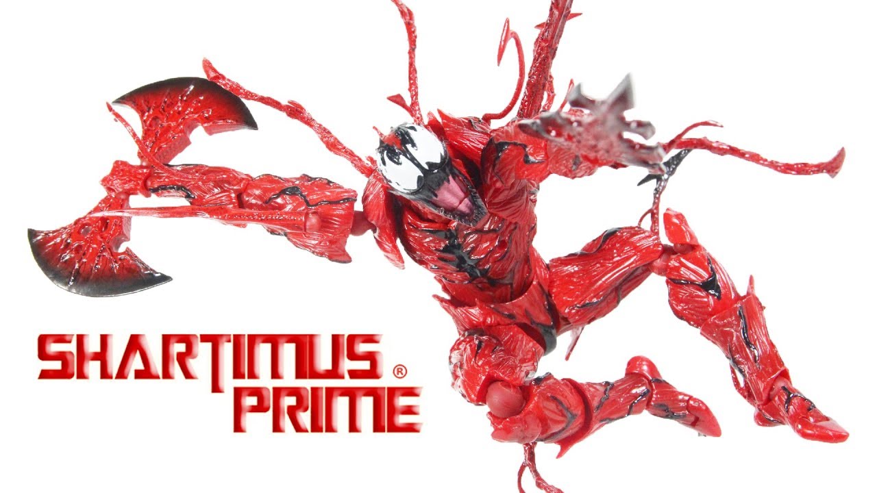 Revoltech Carnage Amazing Yamaguchi Figure Complex Marvel Comics