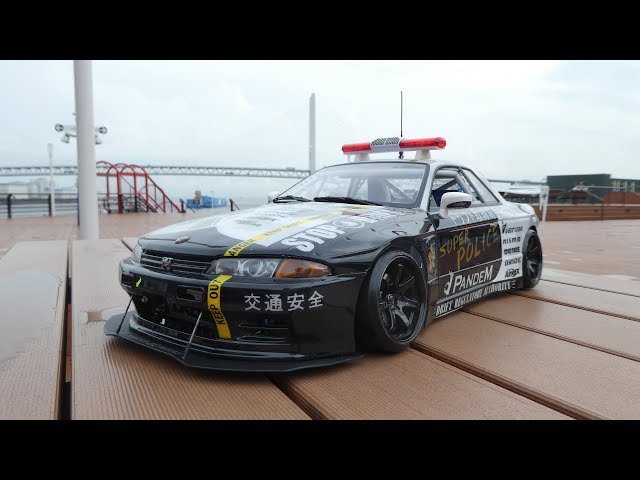 R32-GTR Super POLICE REIWAver - YouTube