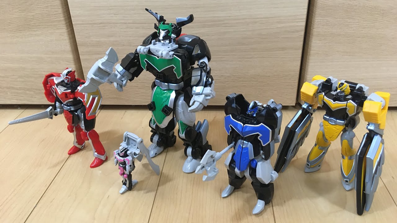 魔法戦隊マジレンジャー】マジキング - YouTube