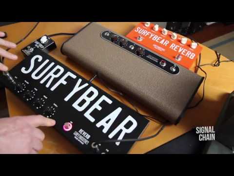 Surfy Industries Surfybear Metal Reverb Unit × 鈴木茂【デジマート