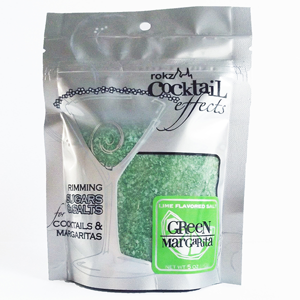 lime margarita salt - green - rokz