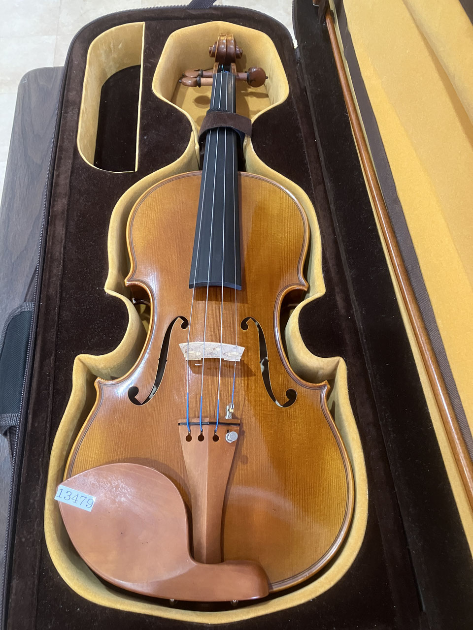 Franz Kirschnek バイオリン 4/4 1979年製 一枚板 虎杢 Franz