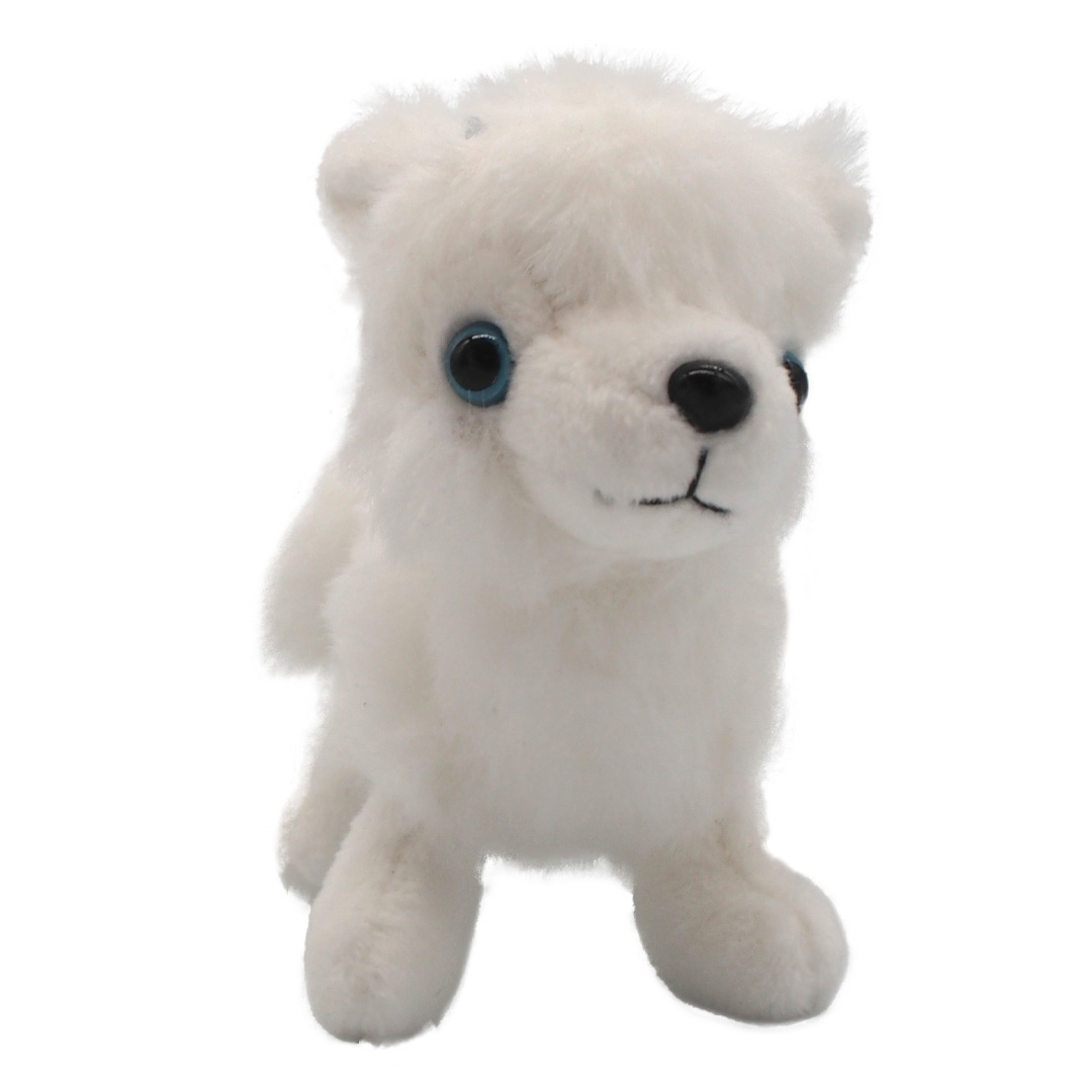 ホッキョクオオカミマスコット【original】 | 那須どうぶつ王国ネット