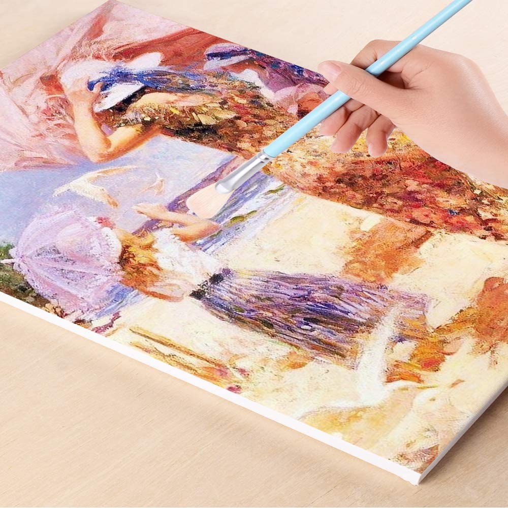楽天市場】c 絵画 油絵 画布 キャンバス 工芸用品 描画 油彩 木製