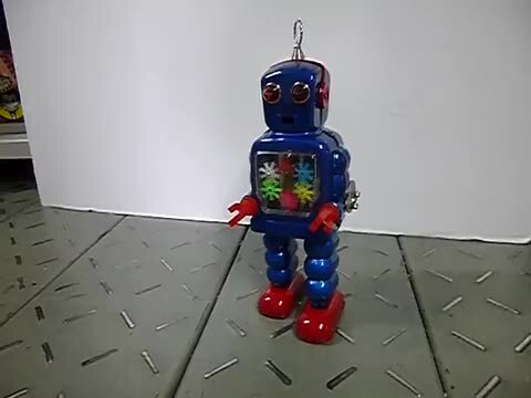 楽天市場】Mechanical Wind-Up High-Wheel Robot /ハイホイール