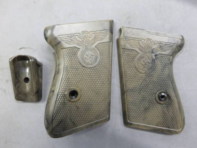 CAW】ワルサーPPK EHRENWAFFE RZM・マニューリン 木製グリップ・木製