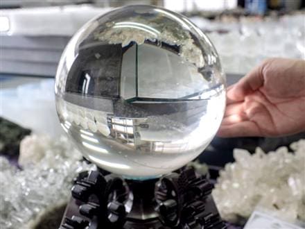 伝説級の逸品】☆超巨大スフィア☆本物の証明！【鑑別書付属】☆極上