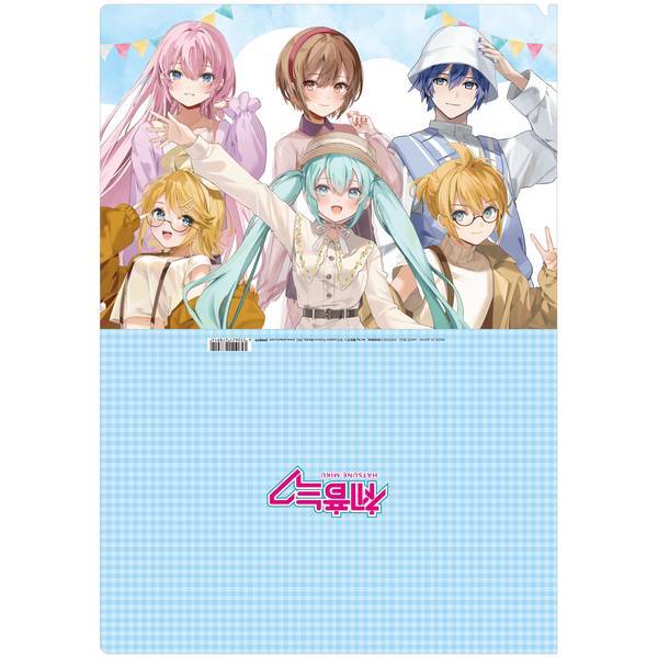 初音ミクシリーズ クリアファイル／レジャフェス A | 4550621278914