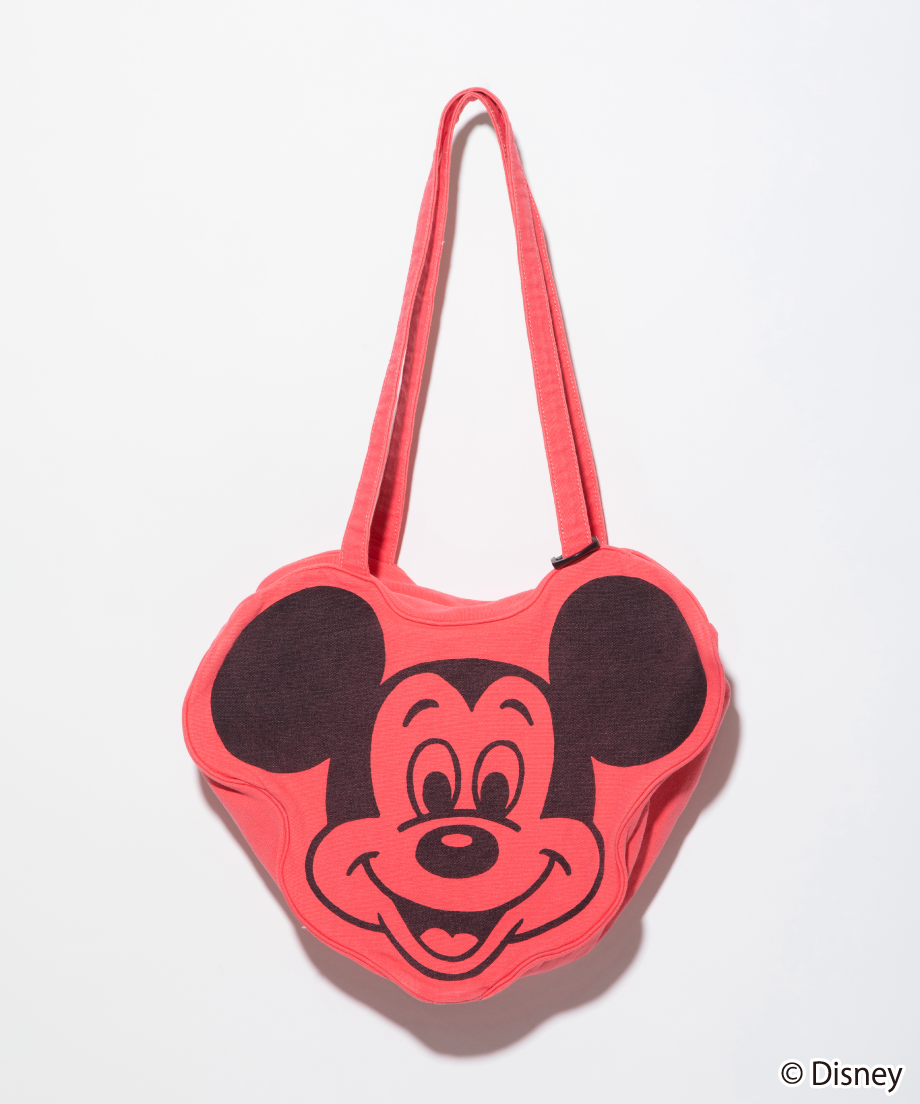 Disney / FACE DESIGN TOTE BAG(ミッキー)【WCJ-GC-055R