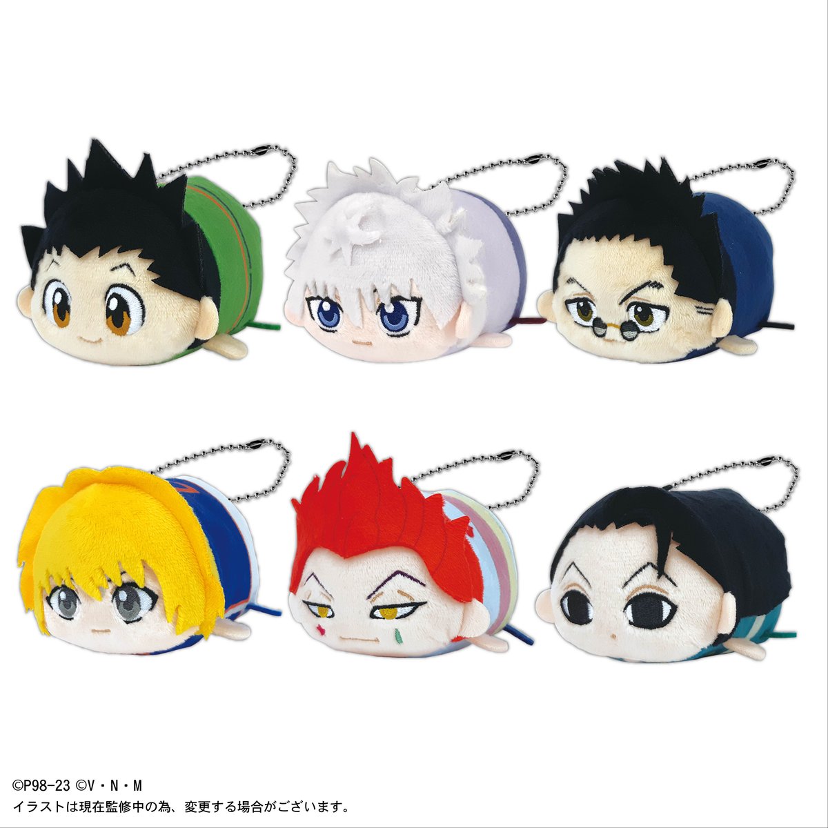 HUNTER×HUNTER ぽてコロマスコット | MAXLIMITED ONLINE SHOP