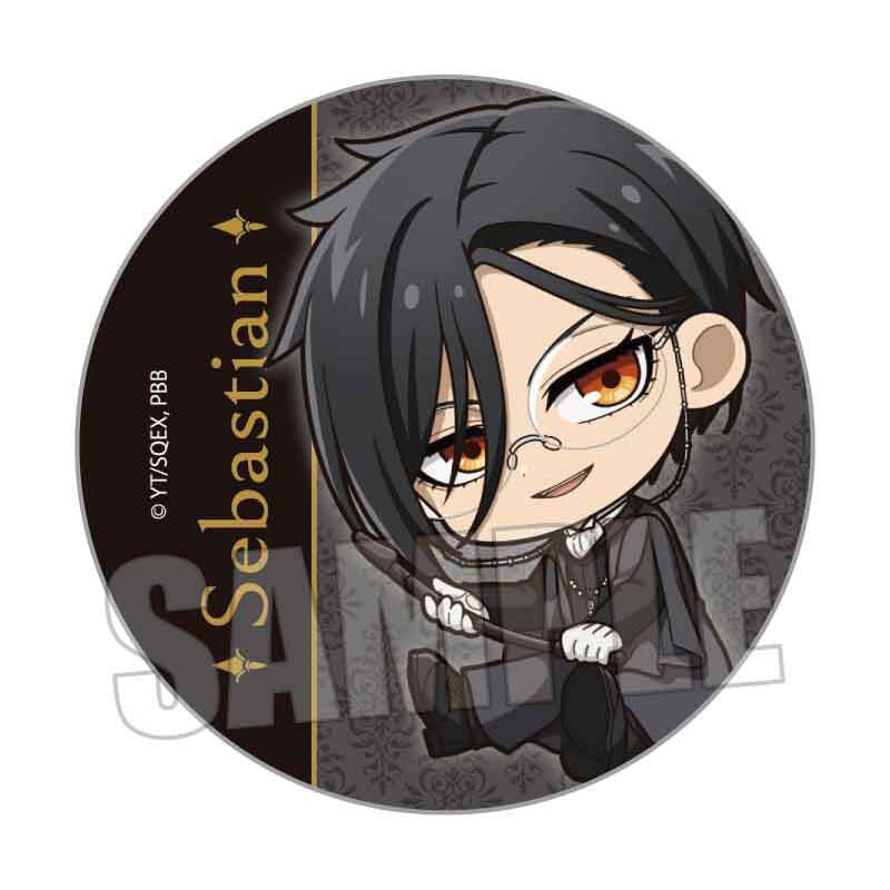 トレーディング缶バッジ 黒執事 -寄宿学校編-/ぎゅぎゅっと | ベル