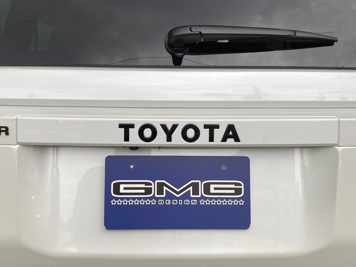 ランドクルーザー250 ZX,FE用カラードリアガーニッシュ | GMG ONLINE SHOP