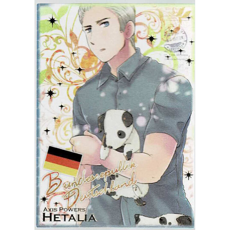 日丸屋秀和 『ヘタリア』 トレーディングカード ドイツ | K-BOOKS 池袋