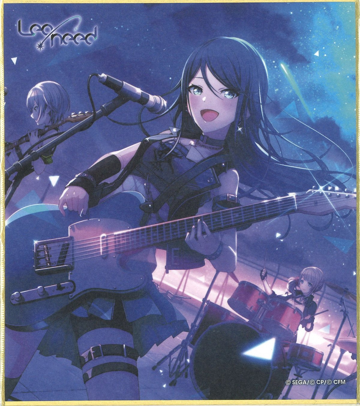 プロジェクトセカイ 星乃一歌 ミニ色紙 | K-BOOKS 秋葉原