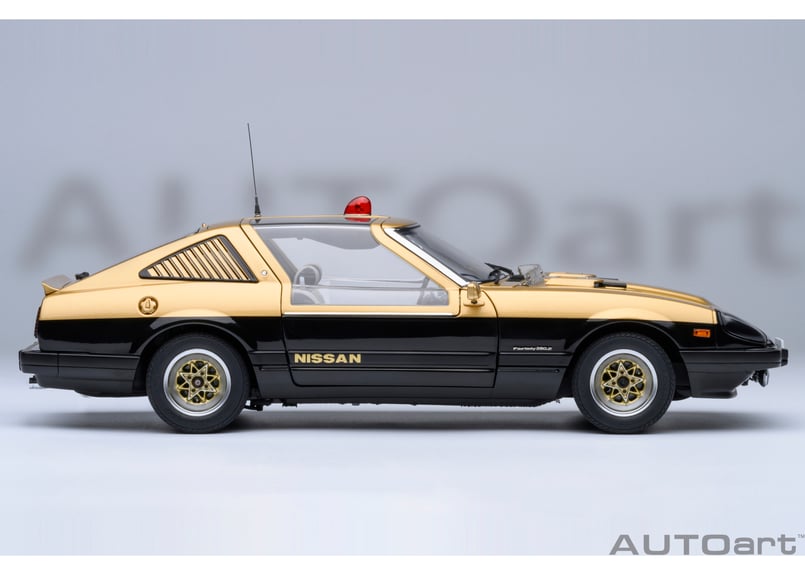 AUTOart 1/18 日産 フェアレディ 280Z 「西部警察」 スーパーZ 77476