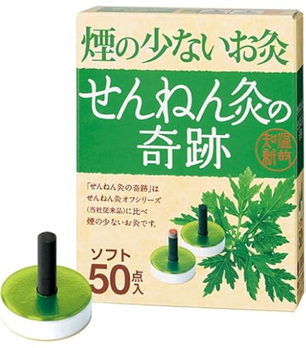 Amazon.co.jp: せんねん灸オフ お灸 ソフトきゅう 竹生島 70点入 1 個