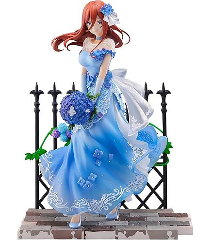 Amazon.co.jp: Furyu 五等分の花嫁∬ 中野二乃 -白無垢- 1/7スケール